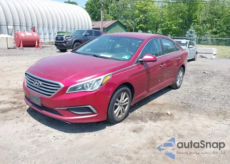 2016 Hyundai Sonata Se from USA, damaged, VIN 5NPE24AF8GH365128
